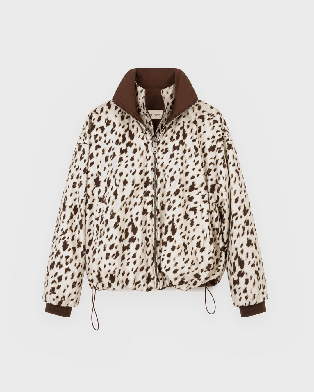 OH APRIL Jacke Amine Reversible Jacket Dark Brown/Cow – Bild 2
