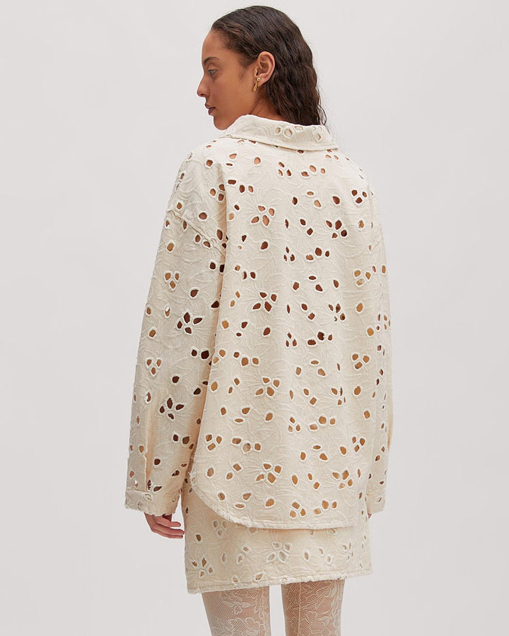 Anisha Shirt Natural Beige