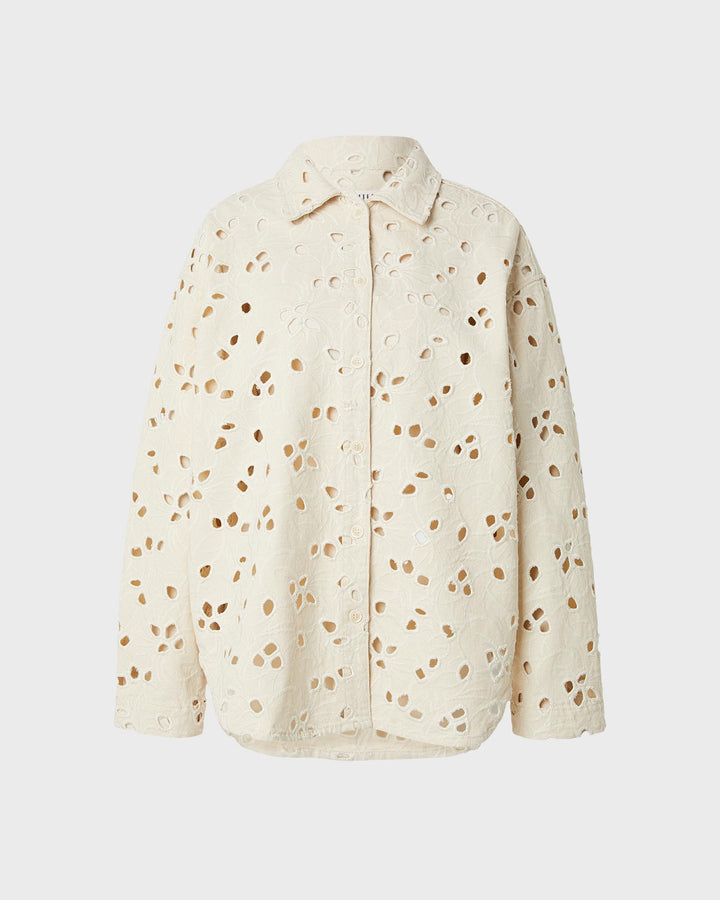 Anisha Shirt Natural Beige