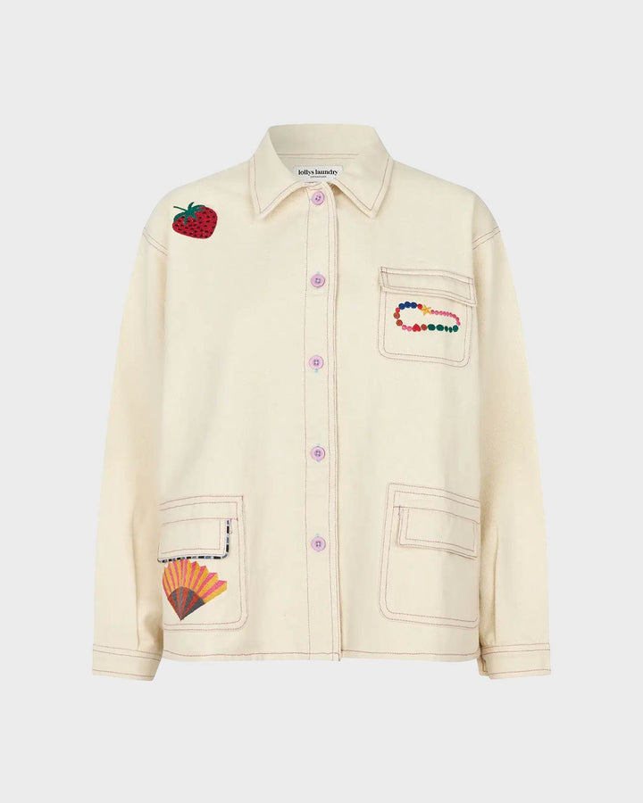 AprilLL Jacket Creme