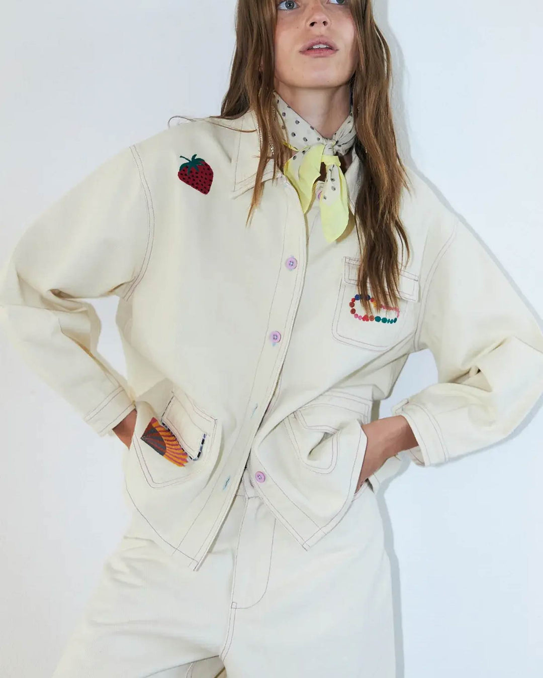 AprilLL Jacket Creme