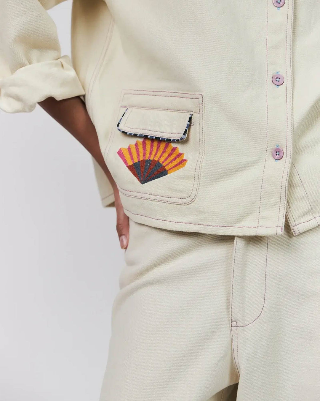 AprilLL Jacket Creme