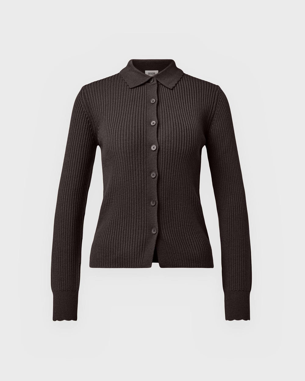 DRYKORN Cardigan Arhanya Brown