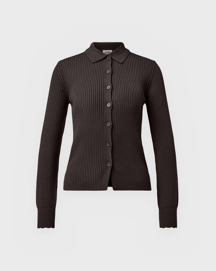 DRYKORN Cardigan Arhanya Brown