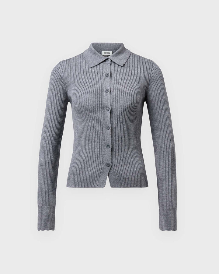 DRYKORN Cardigan Arhanya Grey