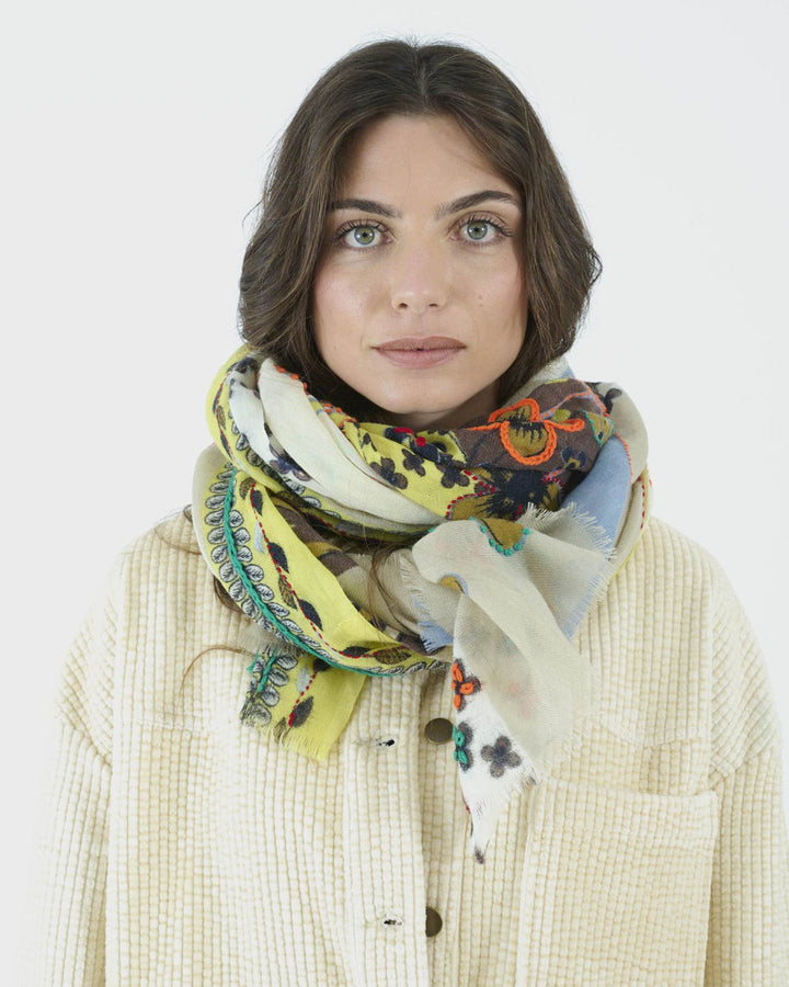 STORIATIPIC Scarf Ariane Beige