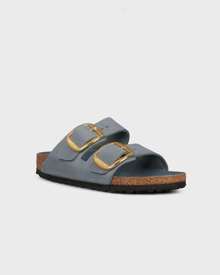 Arizona Big Buckle Natural Leather Oiled Basalt Gr