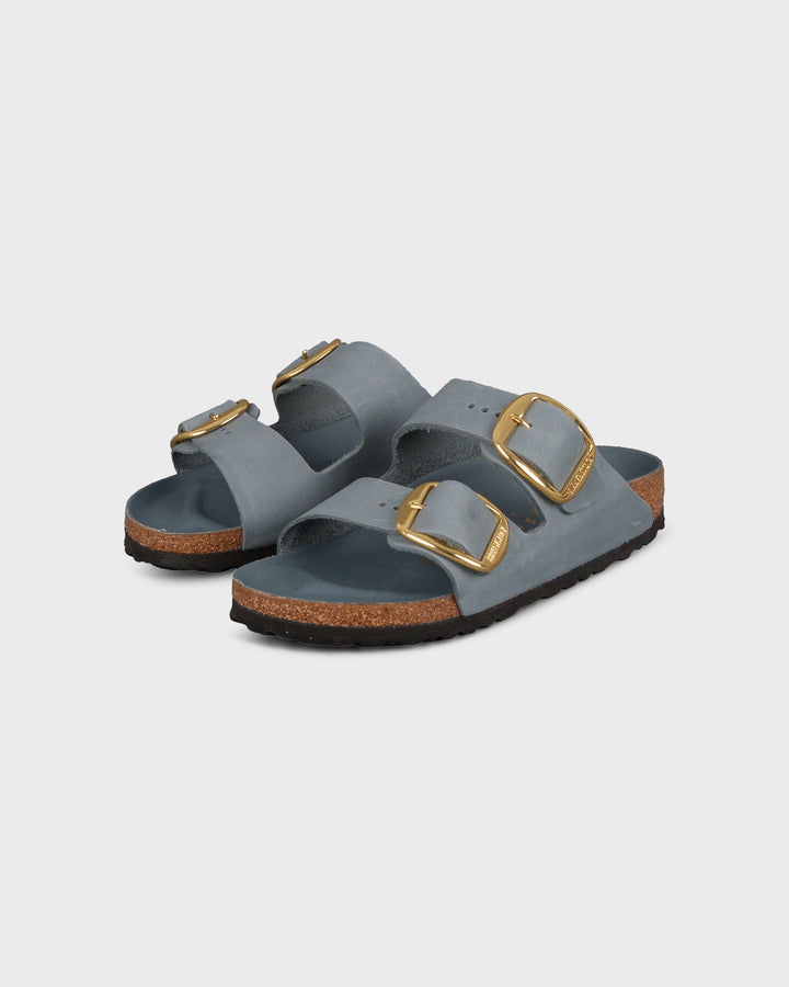 Arizona Big Buckle Natural Leather Oiled Basalt Gr