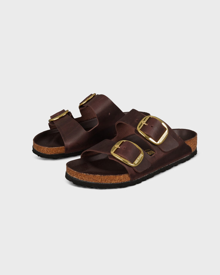 Arizona Big Buckle Natural Leather Oiled Habana – Bild 3
