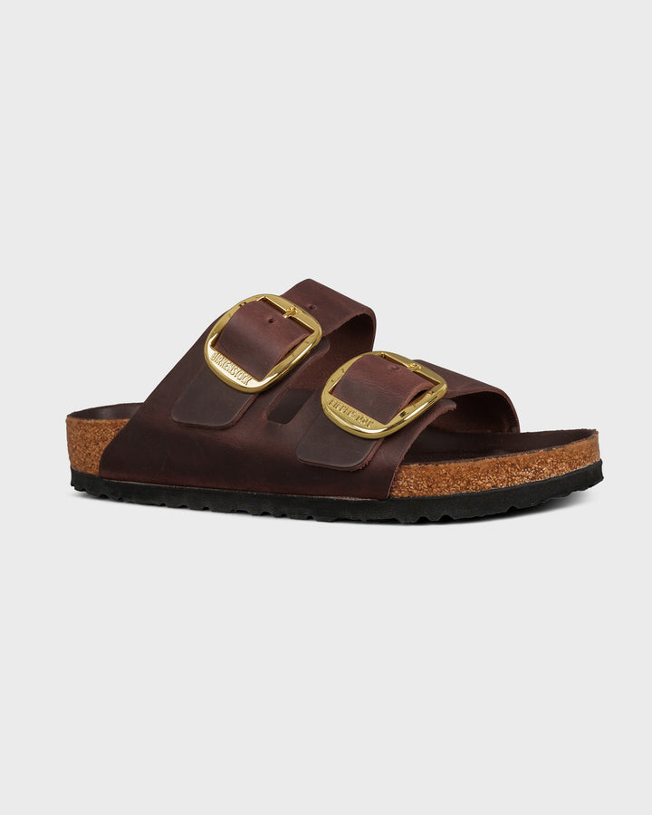Arizona Big Buckle Natural Leather Oiled Habana – Bild 4