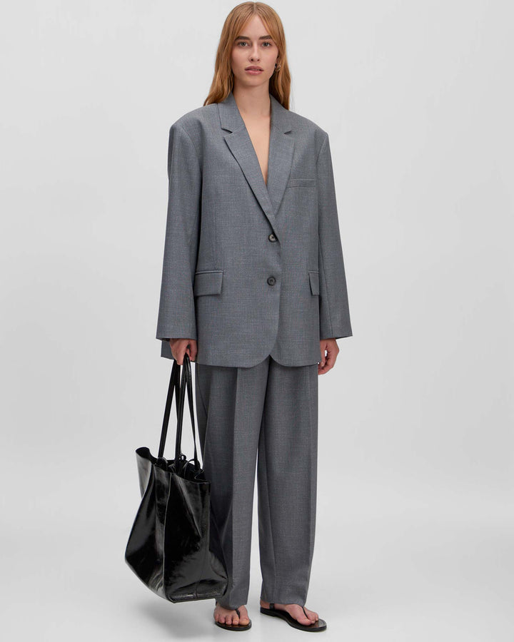 Arwen Blazer Grey Melange