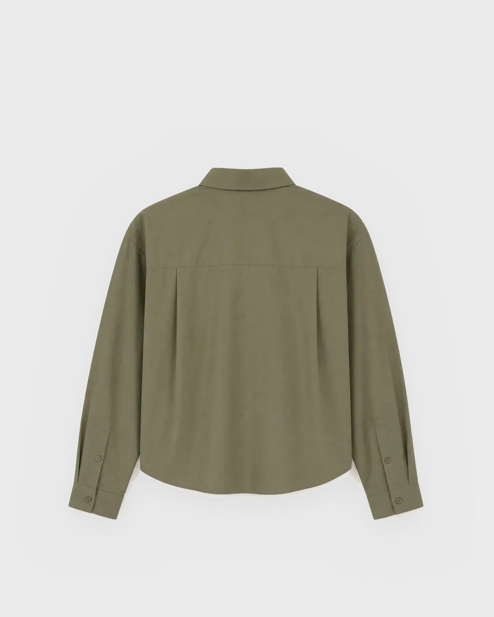 OH APRIL Bluse Aster Blouse Olive – Bild 2