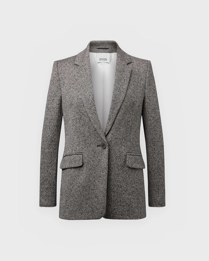 DRYKORN Blazer Atlin_2 Beige Black
