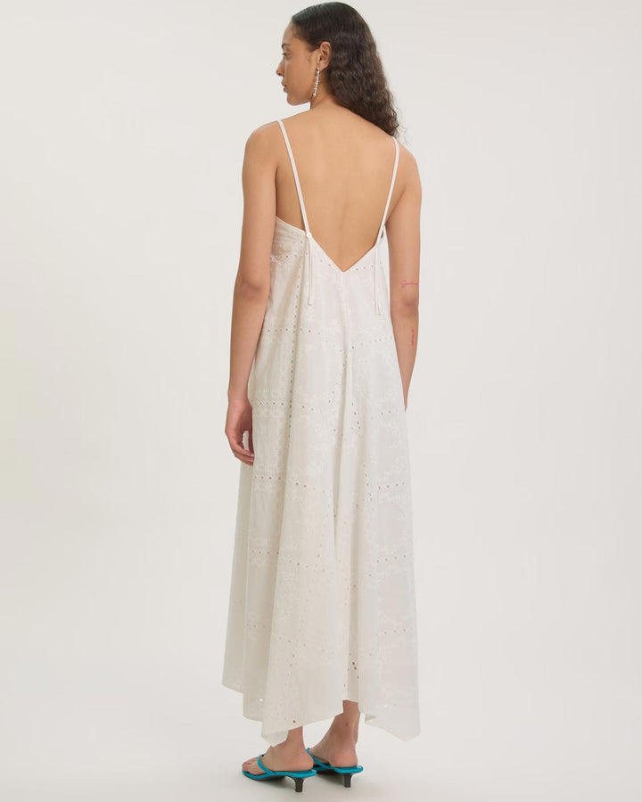 Aurelia Dress Optic White