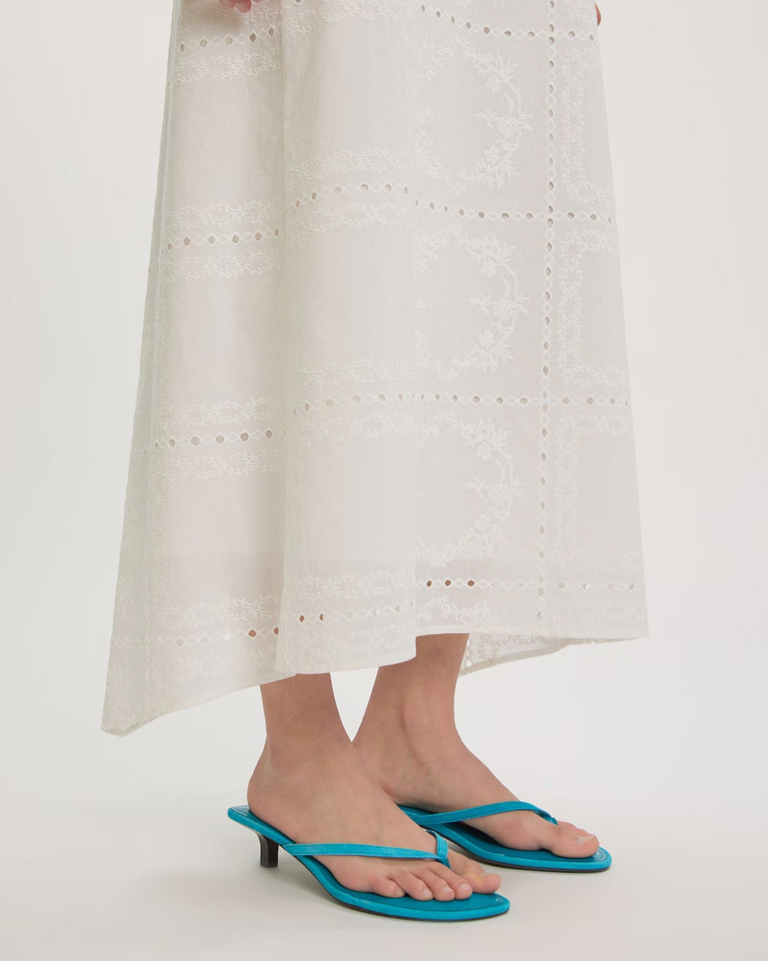 Aurelia Dress Optic White