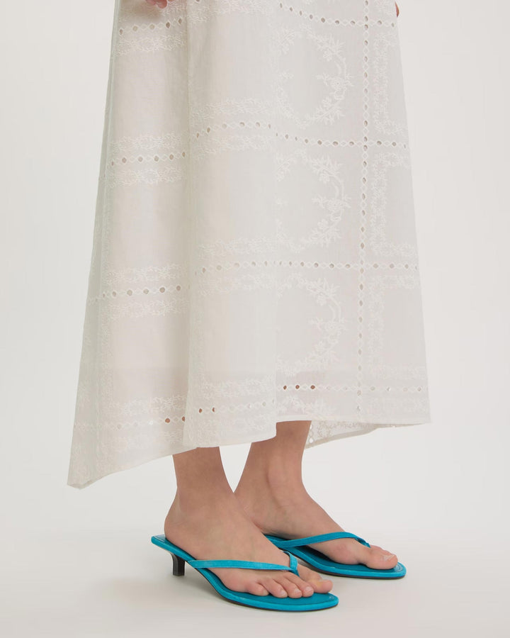 Aurelia Dress Optic White
