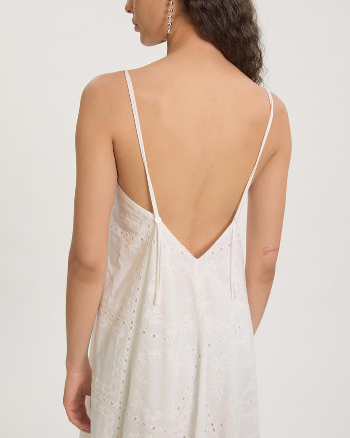 Aurelia Dress Optic White