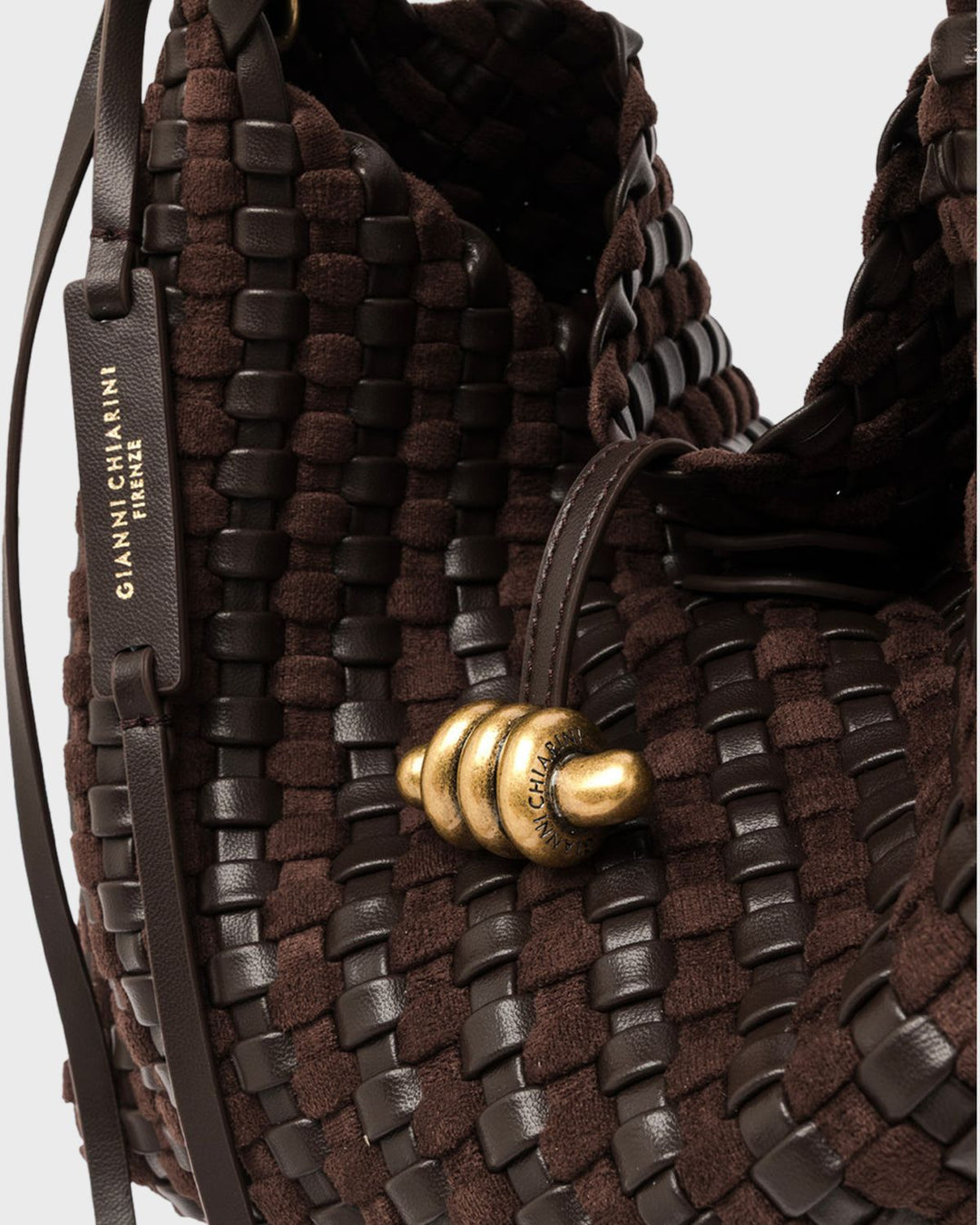 Gianni Chiarini Handtasche Aurelie Espresso – Bild 7