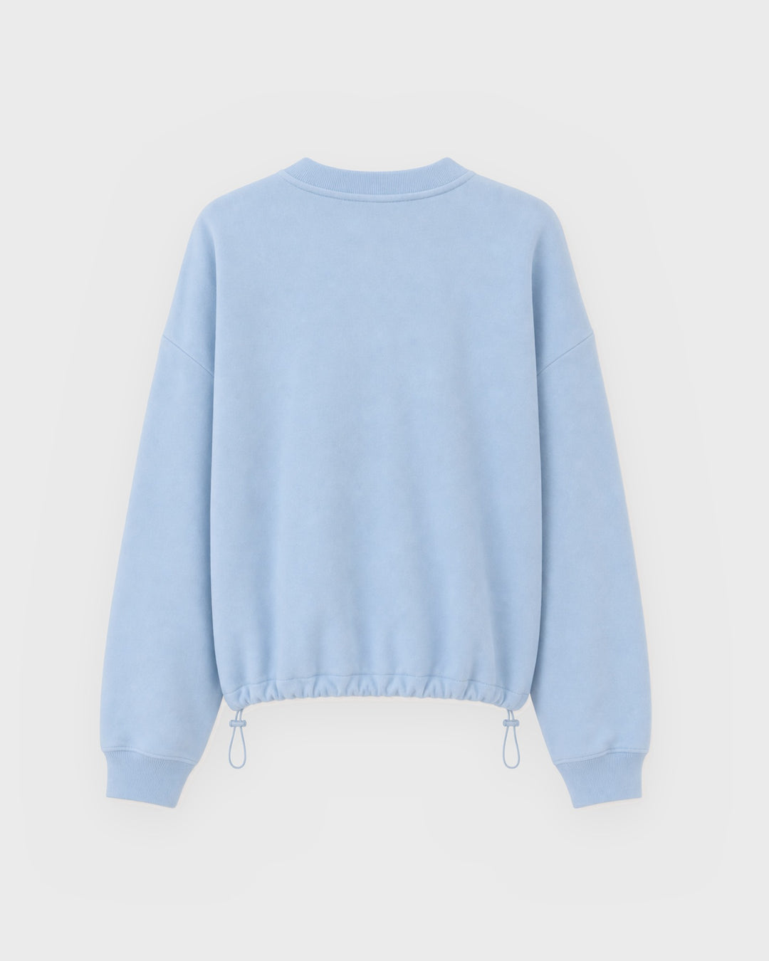 OH APRIL Sweatshirt Aven Boxy Sweater Sky Blue – Bild 2