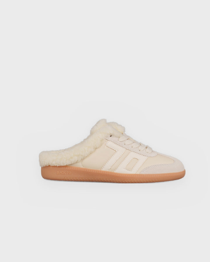 Back70 Schuhe BACK70 Easter Spongy Nappa Taupe/Butter