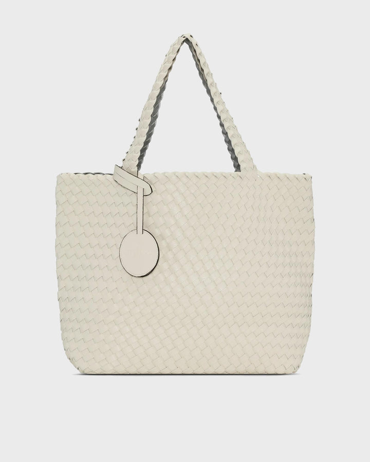 Braided Egg White Silver