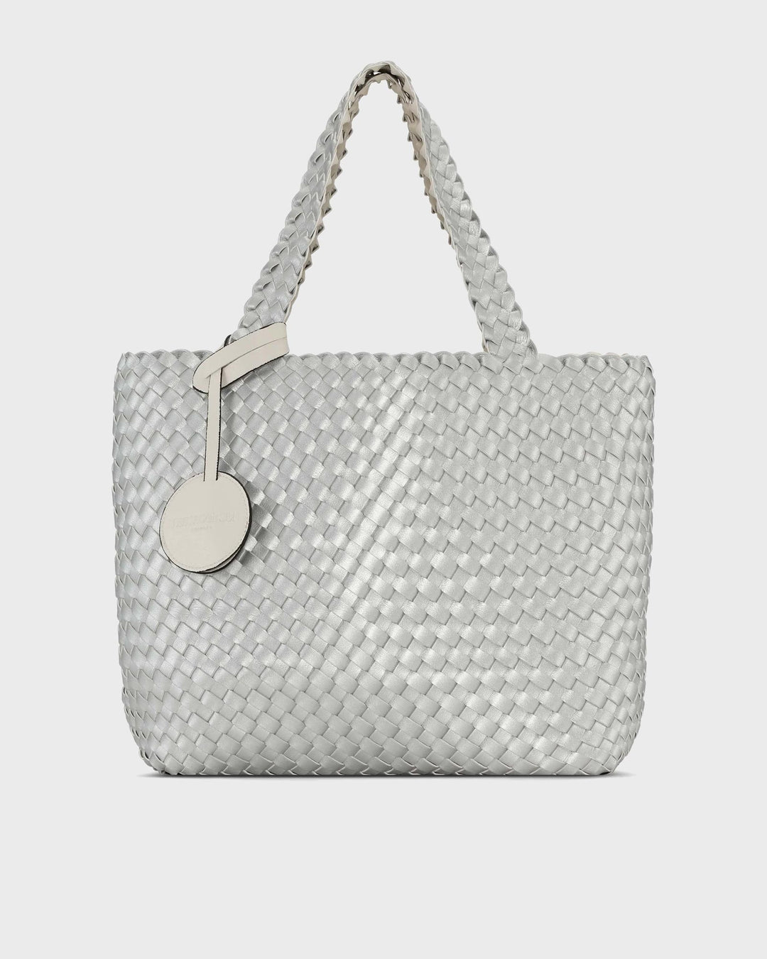 Braided Egg White Silver