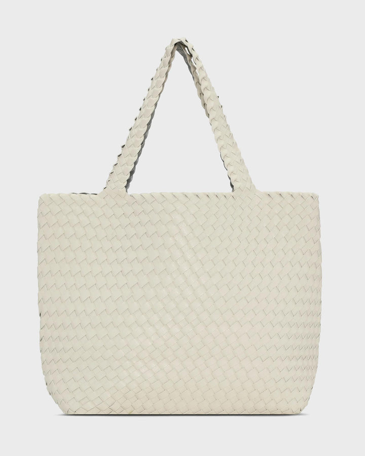 Braided Egg White Silver