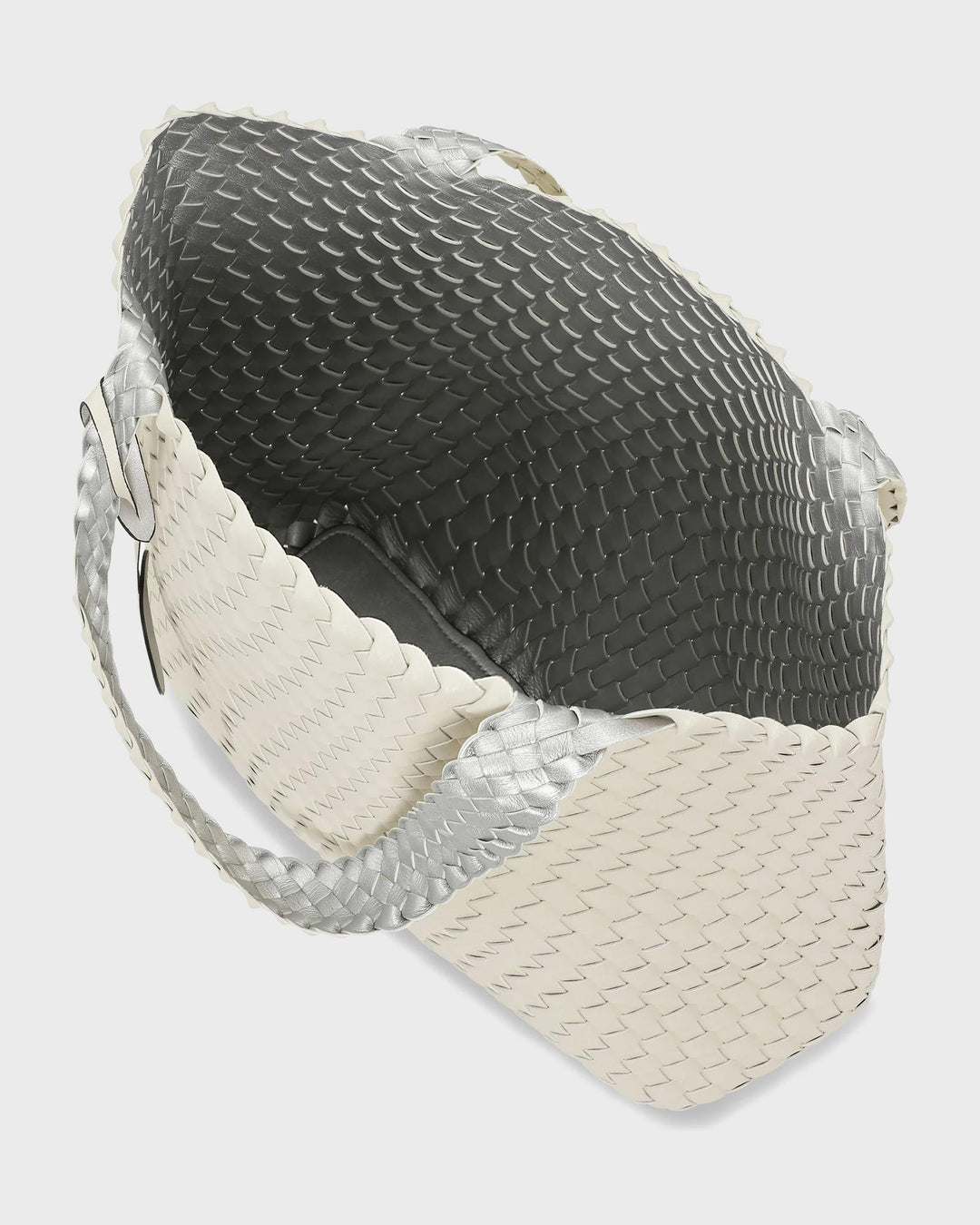 Braided Egg White Silver