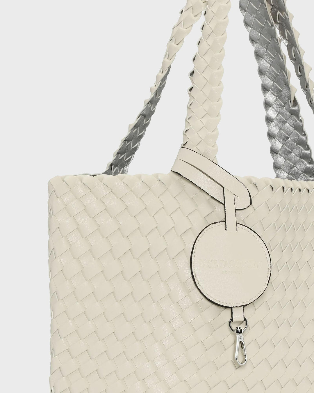 Braided Egg White Silver