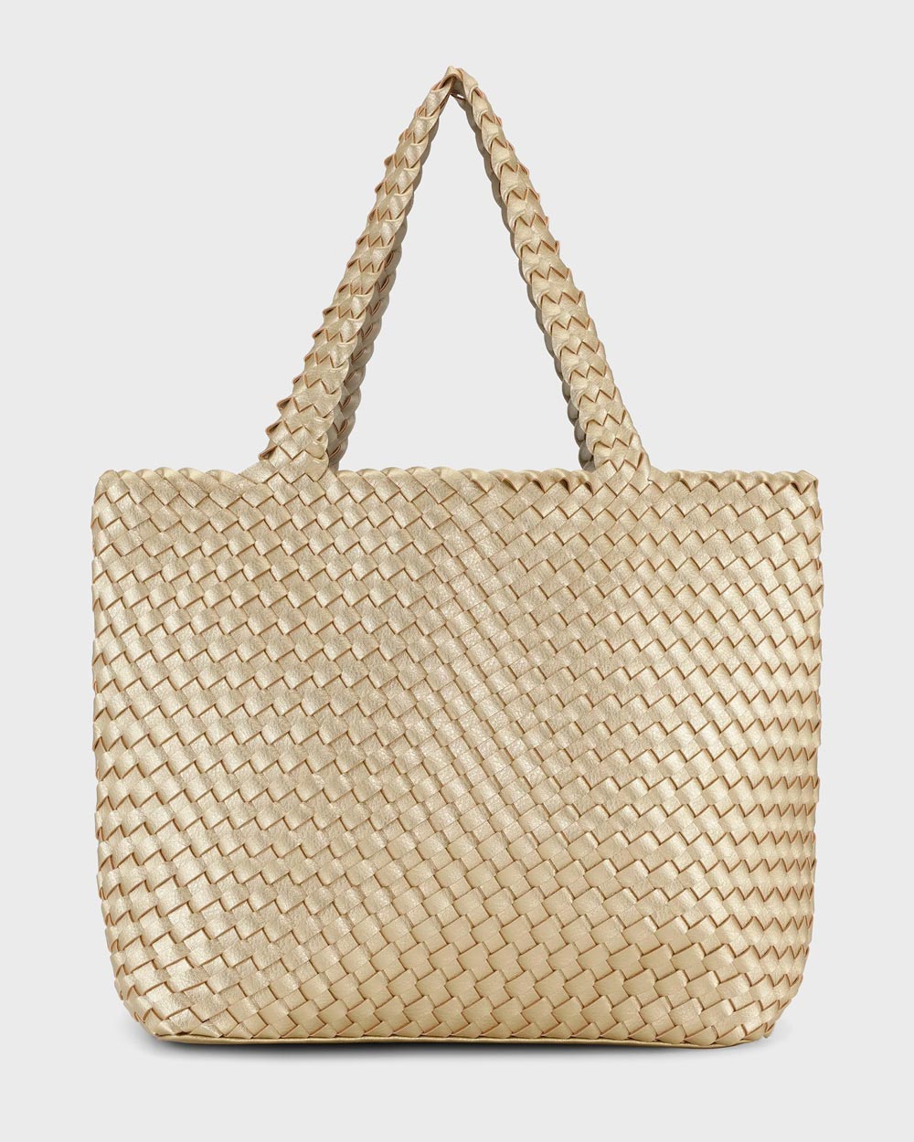 Braided Platin Silver