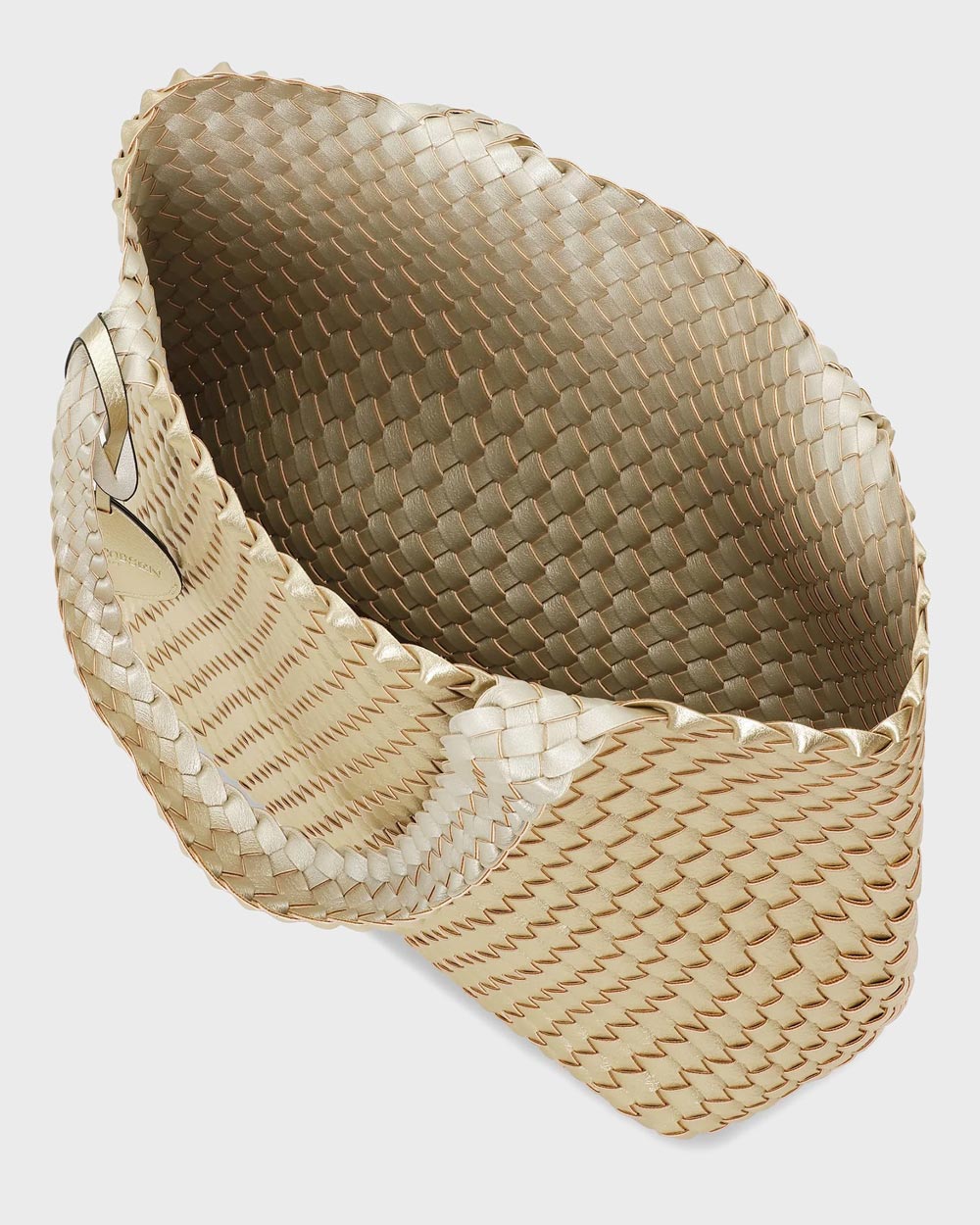 Braided Platin Silver