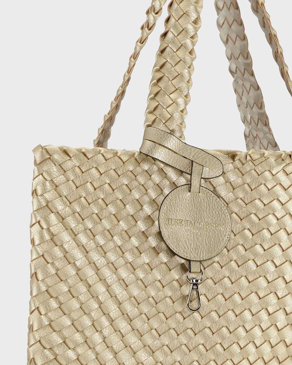 Braided Platin Silver