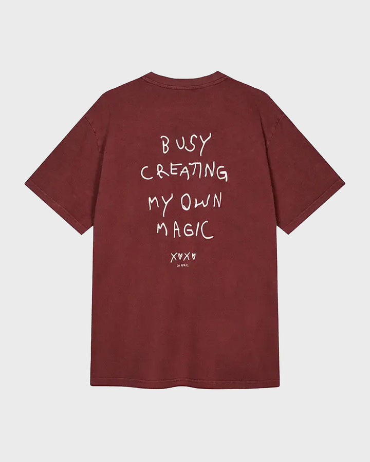 BF T-Shirt Own Magic Cherrywood