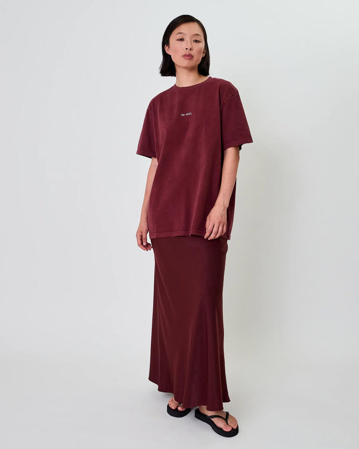 BF T-Shirt Own Magic Cherrywood