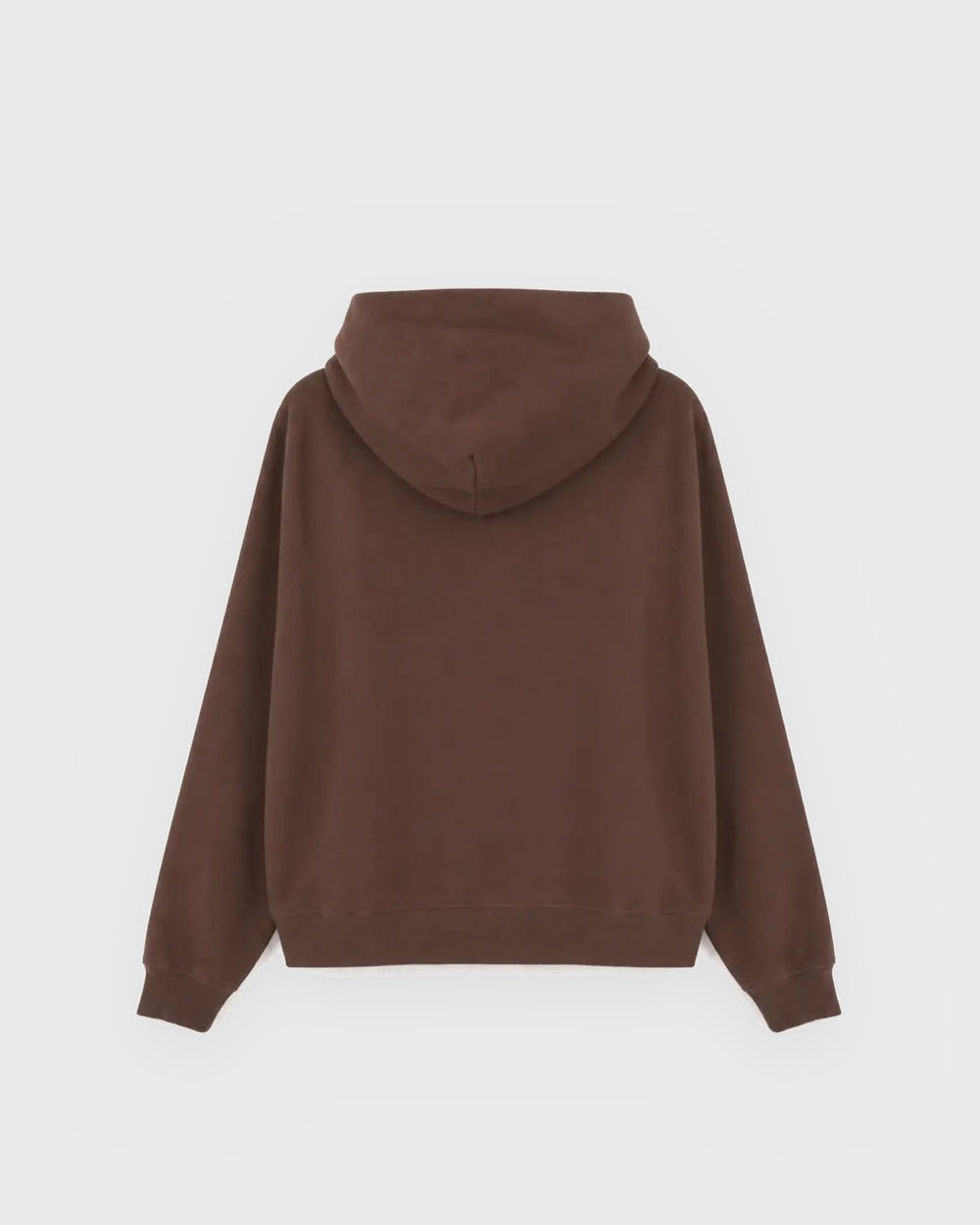 OH APRIL Hoodie BF Hoodie Raglan Cow Dark Brown – Bild 2