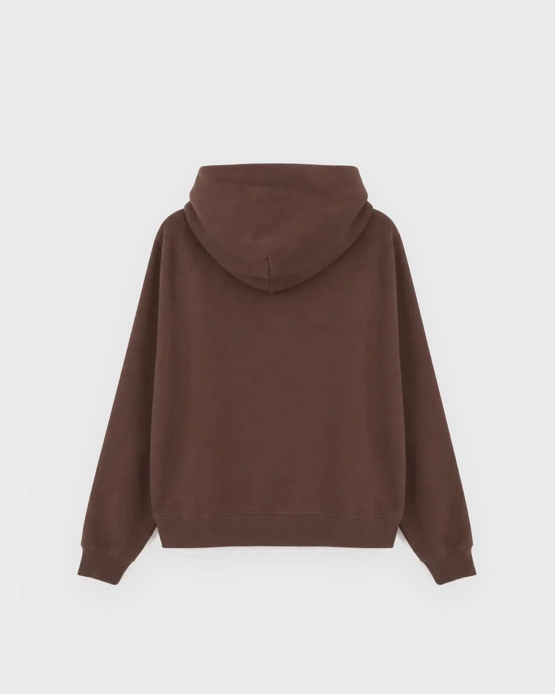 OH APRIL Hoodie BF Hoodie Raglan Cow Dark Brown – Bild 2