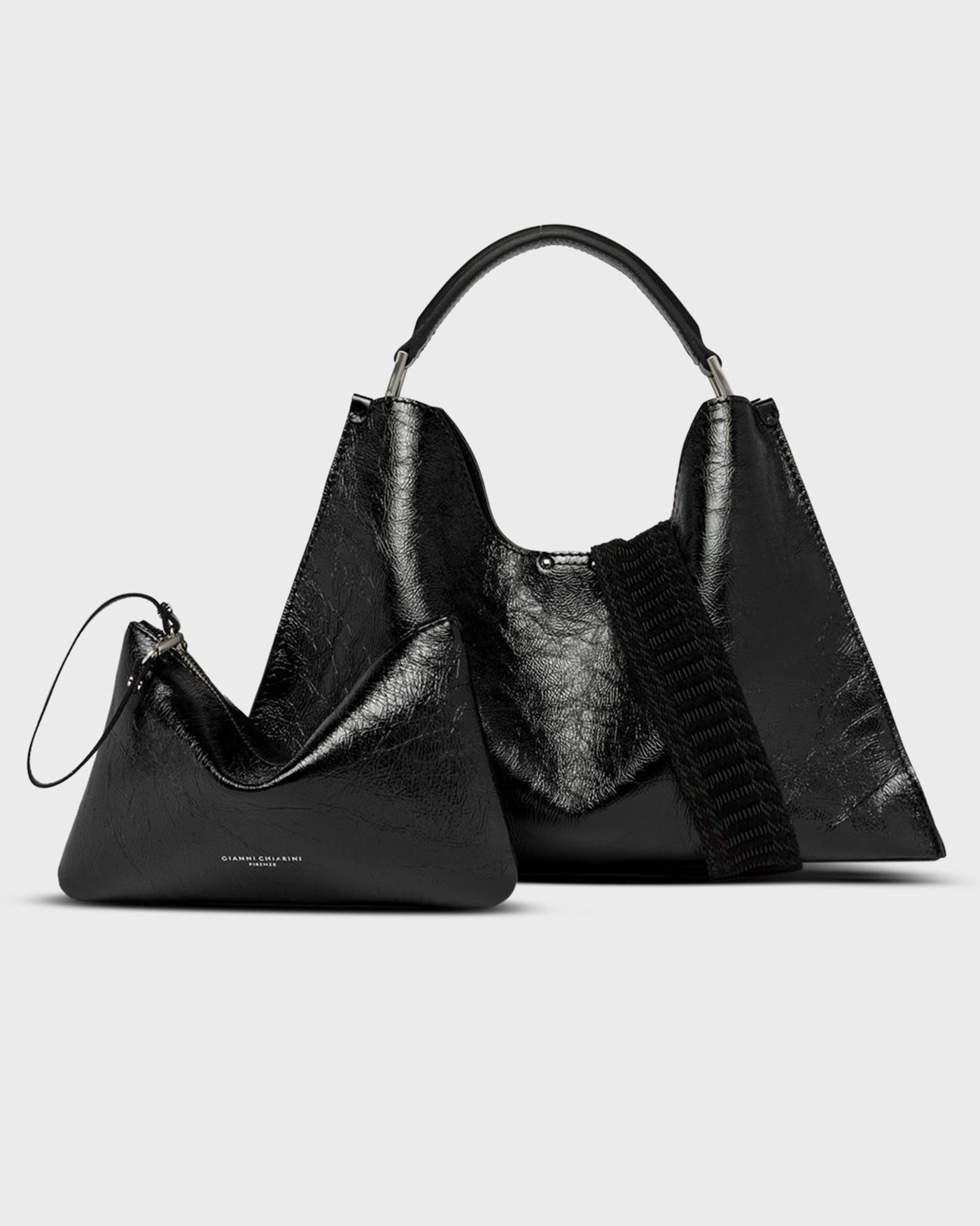 Gianni Chiarini Tasche Aurora Black myMEID