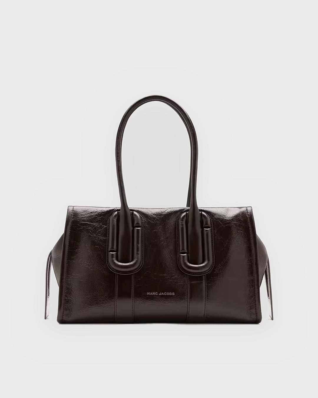 Marc Jacobs Handtasche Babe City Tote Crinkle Leather Fondant