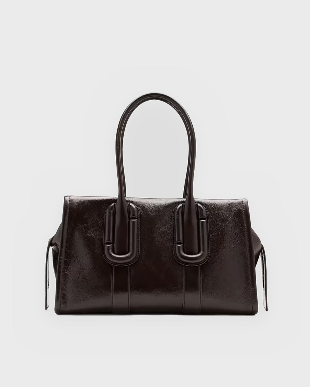Marc Jacobs Handtasche Babe City Tote Crinkle Leather Fondant – Bild 2
