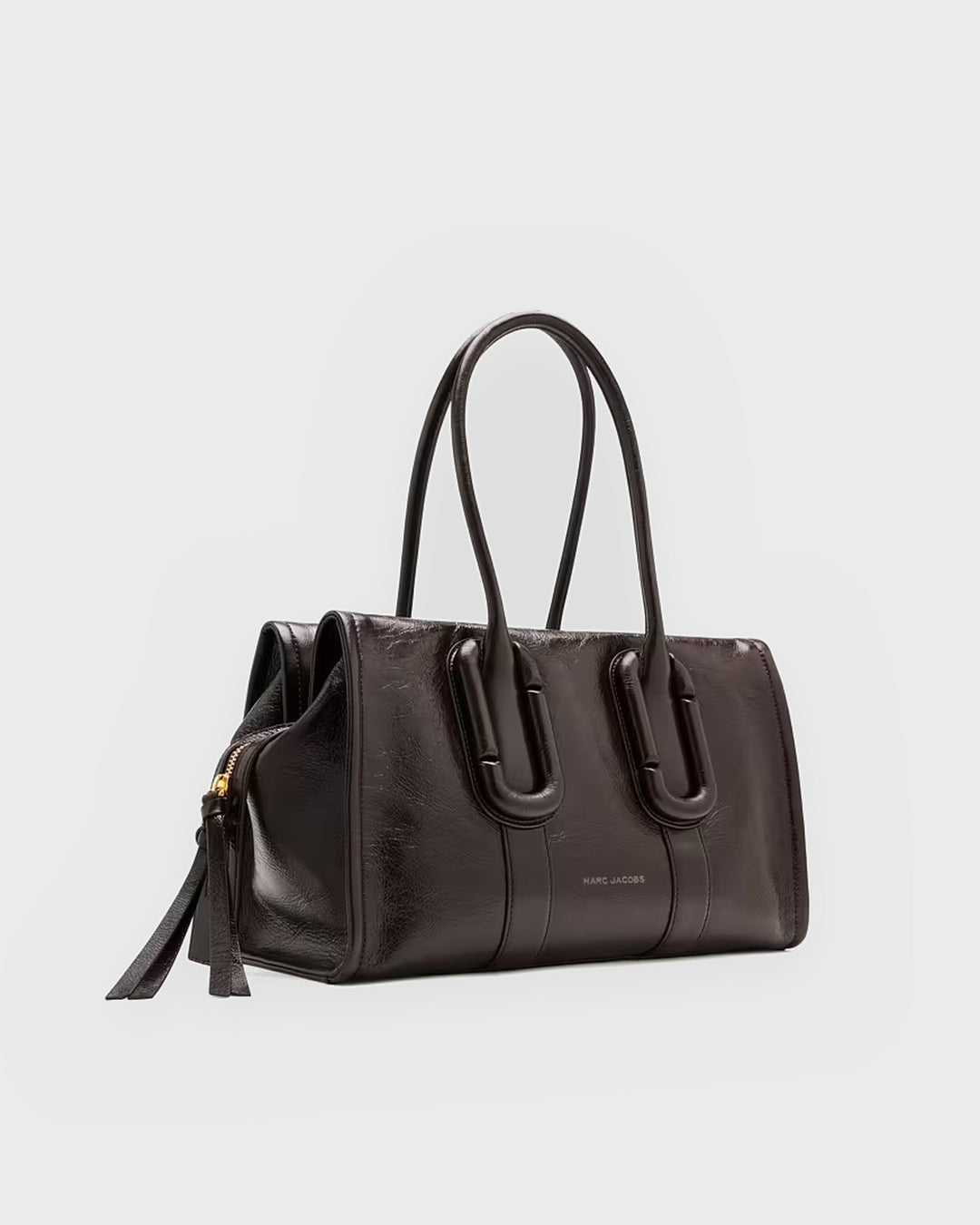 Marc Jacobs Handtasche Babe City Tote Crinkle Leather Fondant – Bild 4