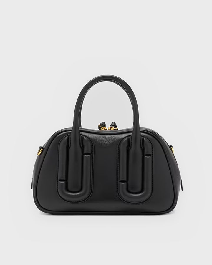 Marc Jacobs Handtasche Babe Top Handle Black – Bild 2