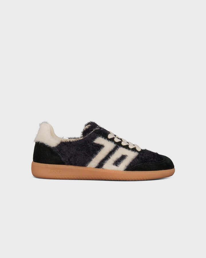 Back70 Schuhe Back70 Mohair Black/Butter