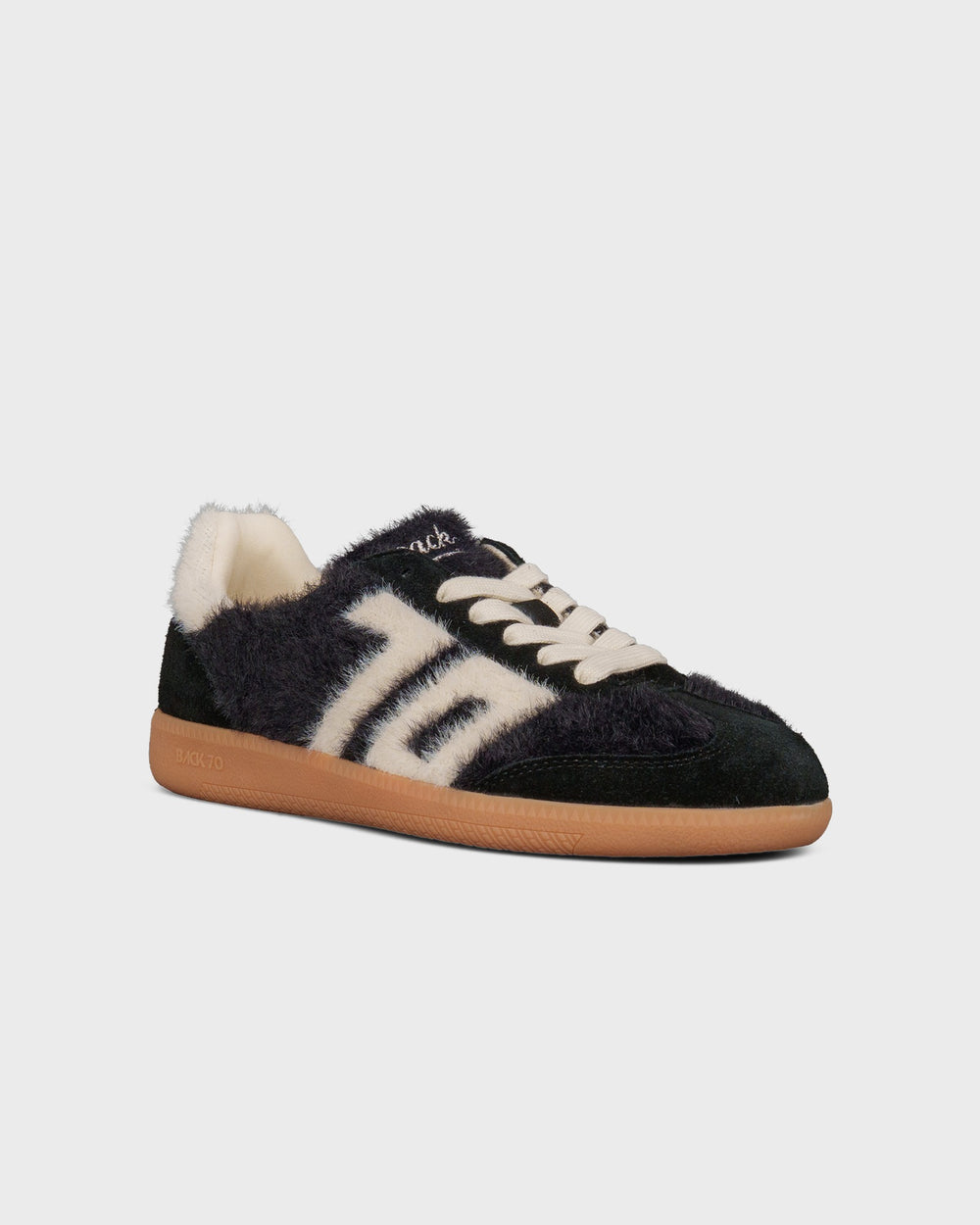 Back70 Schuhe Back70 Mohair Black/Butter – Bild 2