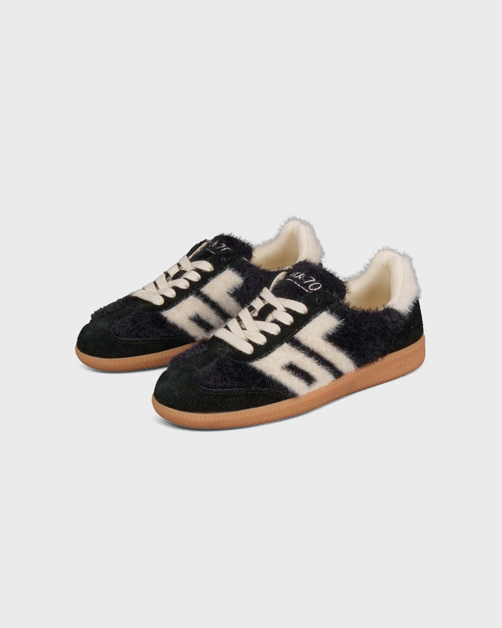 Back70 Schuhe Back70 Mohair Black/Butter – Bild 3