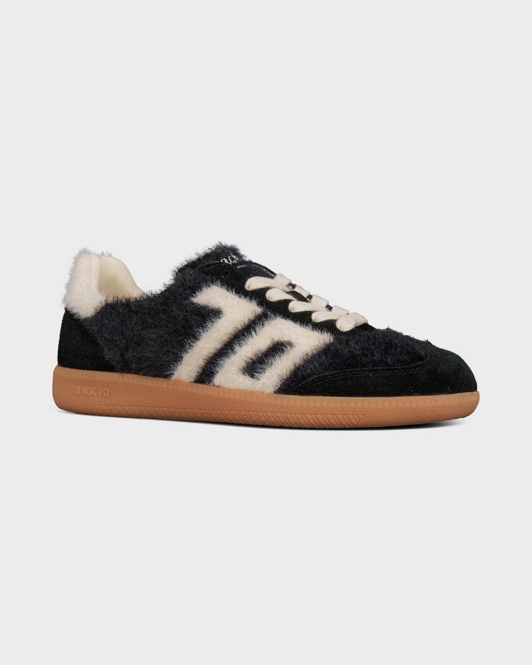 Back70 Schuhe Back70 Mohair Black/Butter – Bild 4