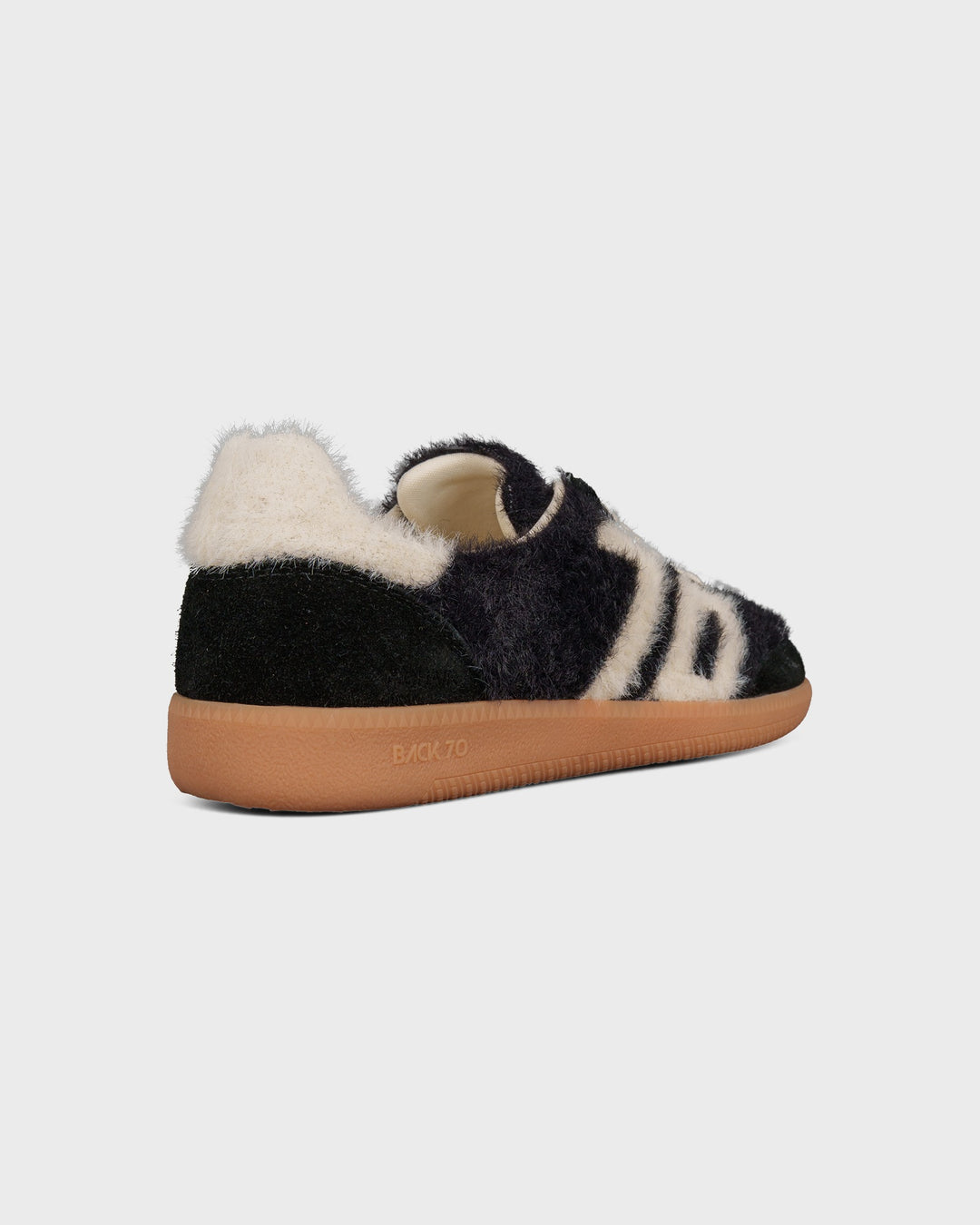 Back70 Schuhe Back70 Mohair Black/Butter – Bild 5