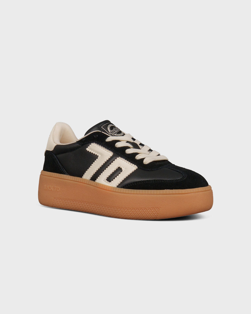 Back70 Schuhe Back70 Spongy Nappa Black/Butter – Bild 2