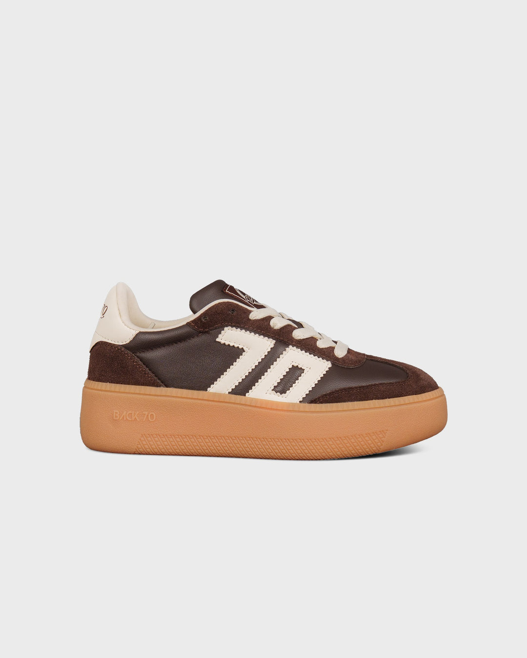 Back70 Schuhe Back70 Spongy Nappa Coffee/Butter