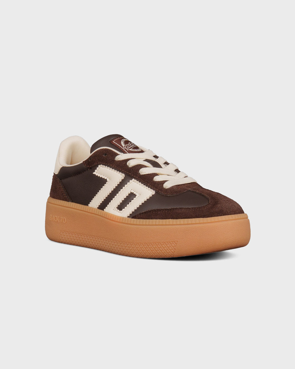 Back70 Schuhe Back70 Spongy Nappa Coffee/Butter – Bild 2