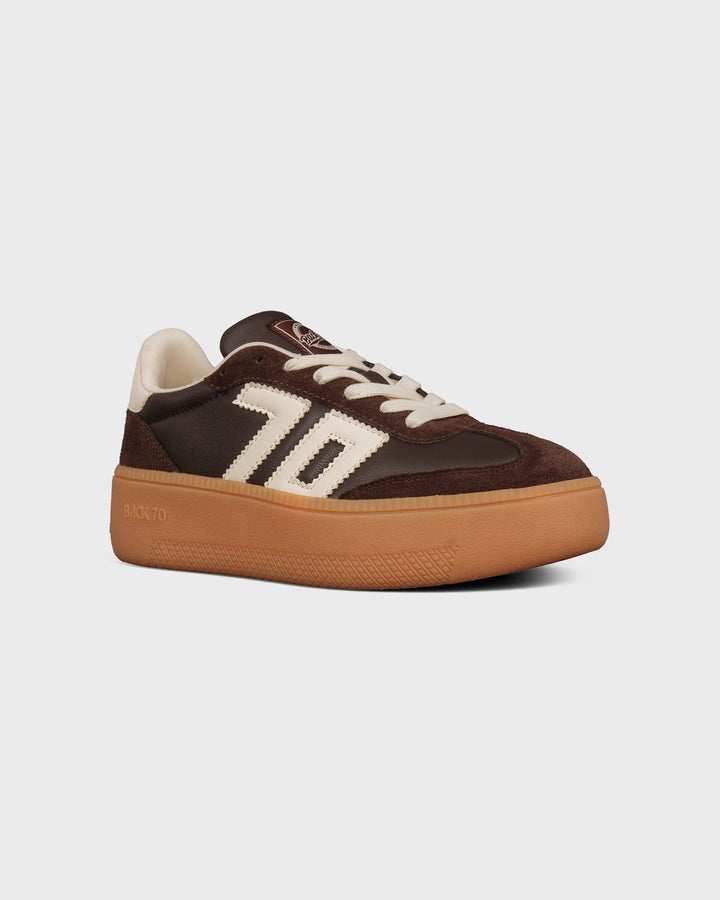 Back70 Schuhe Back70 Spongy Nappa Coffee/Butter – Bild 4